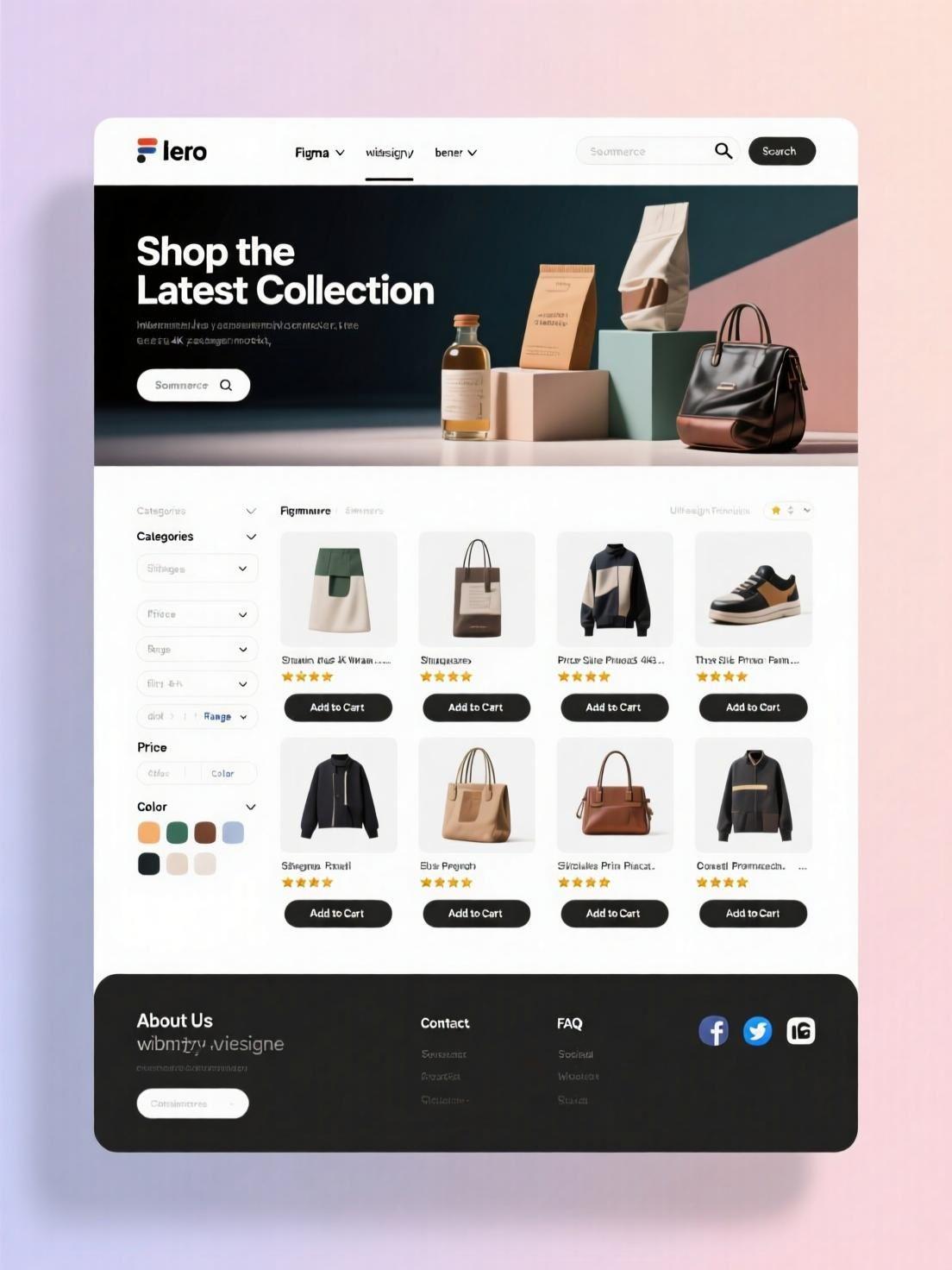 E-Commerce Website